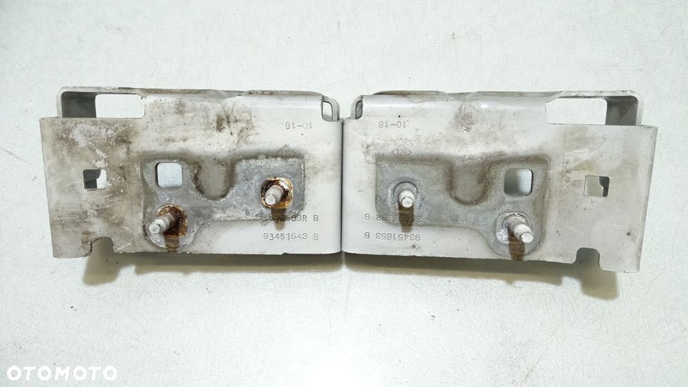 PODPORA MASKI LEWY PRAWY OPEL VIVARO B 3512063R - 3