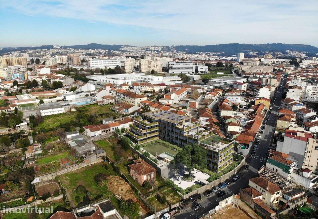 Apartamento T1 com Terraço, localizado em Rio Tinto - Vacivus - Grande imagem: 2/11