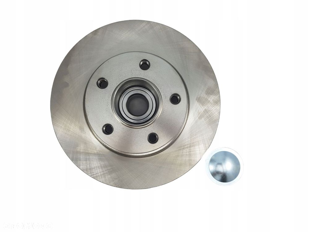 TARCZE KLOCKI TYŁ TRAFIC VIVARO PRIMASTAR ŁOŻYSKO - 9