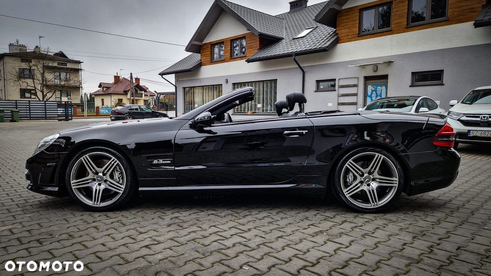 Mercedes-Benz SL 63 AMG SPEEDSHIFT MCT - 4