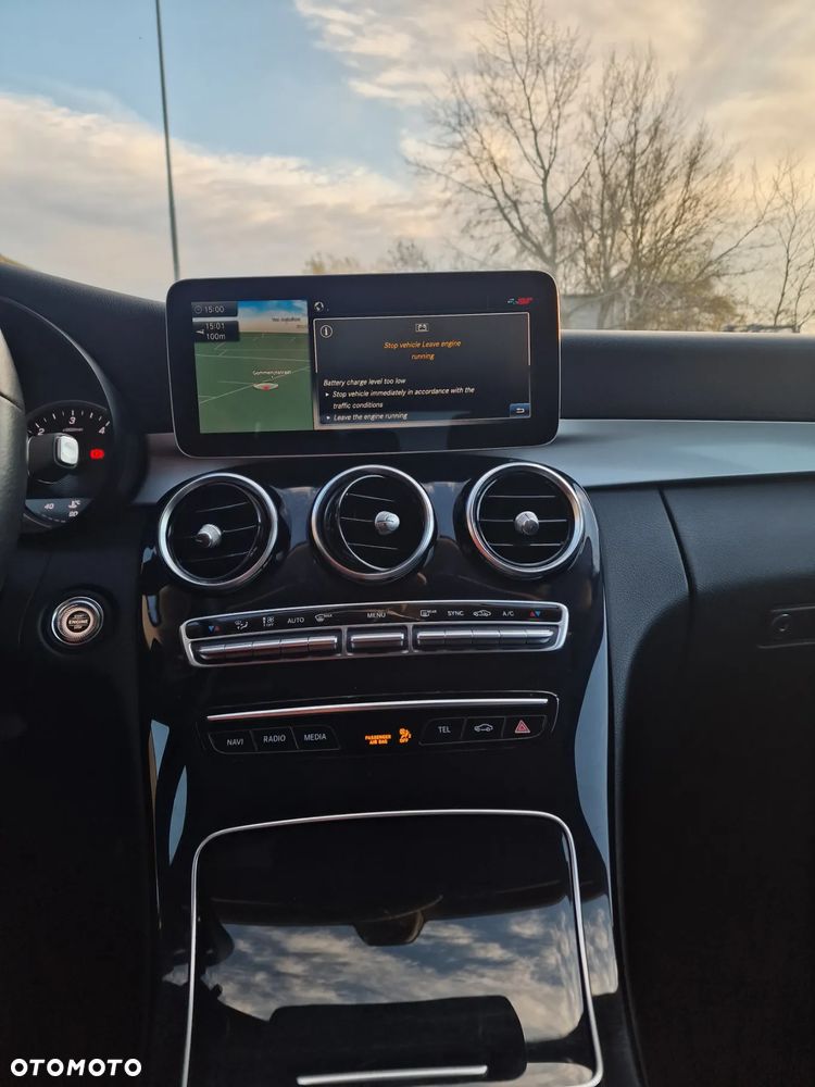 Mercedes-Benz Klasa C 180 d 9G-TRONIC Exclusive - 15