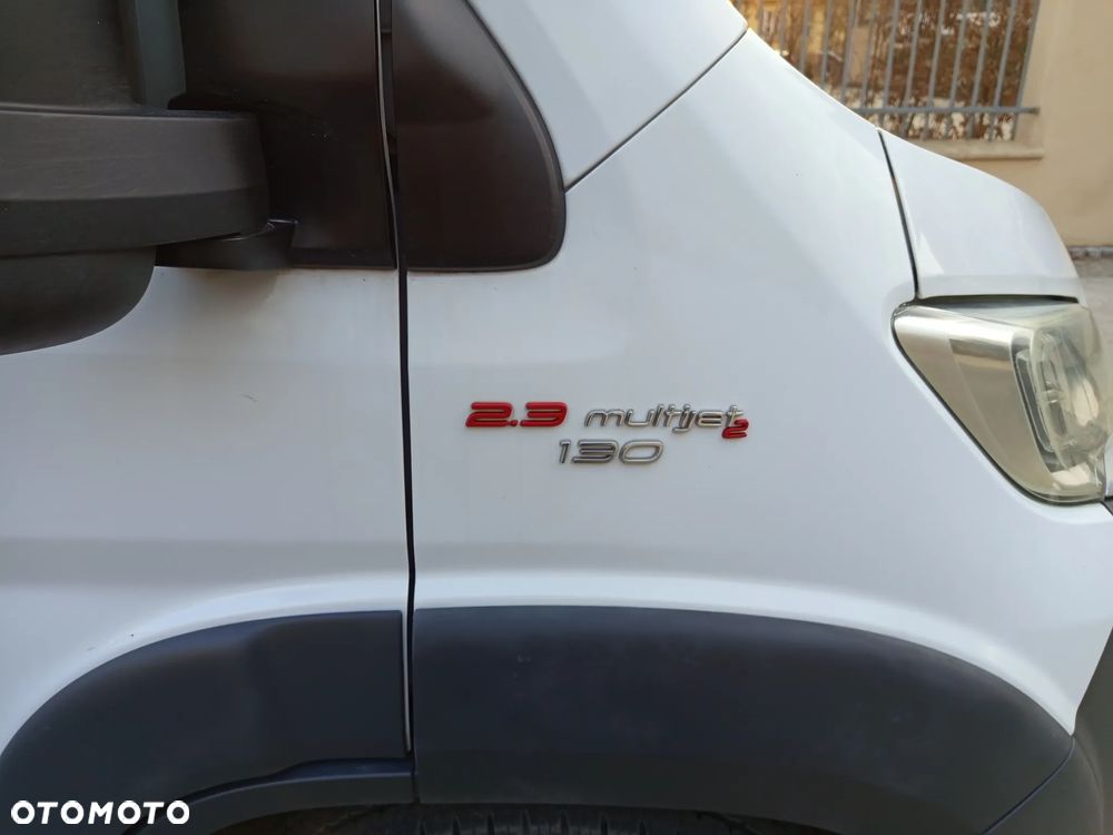 Fiat DUCATO MAXI 2,3 MultiJet ( 130 KM ) 2017r Salon Polska L3-H2 , Klimatyzacja, FA-VAT 23%,ZABUDOWA Zadbany - 9