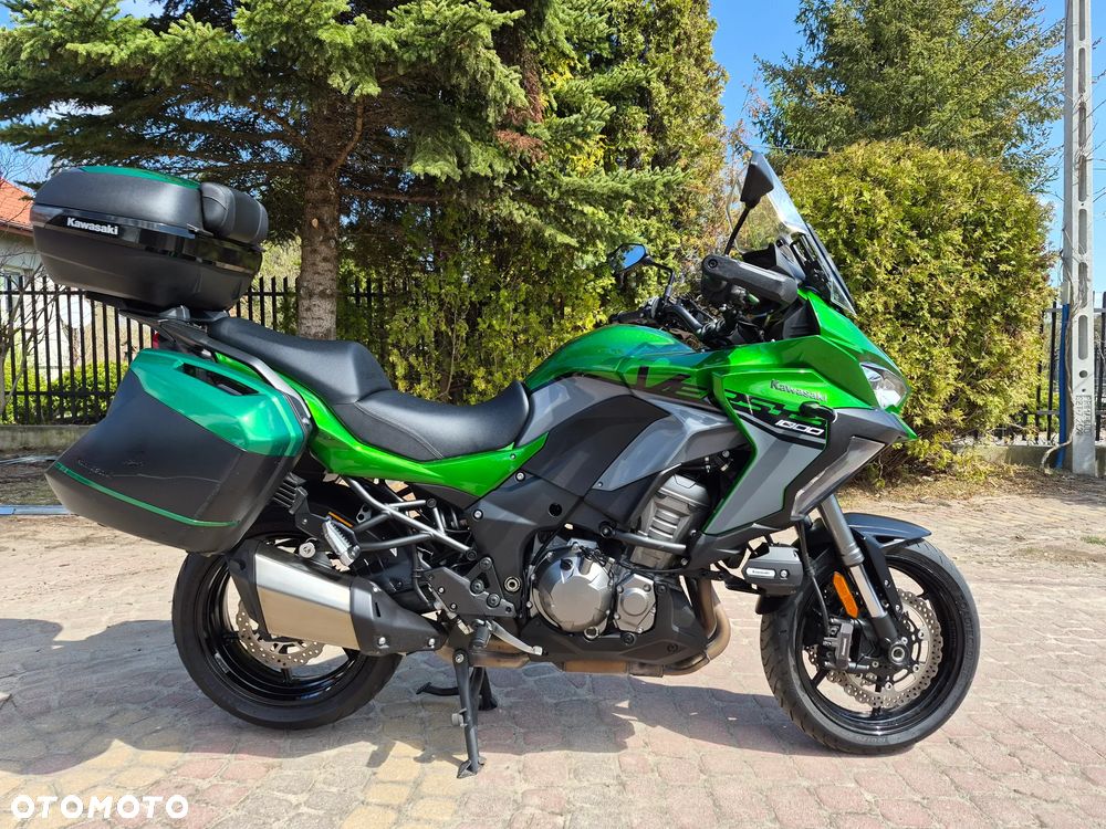 Kawasaki Versys 1000 - 1