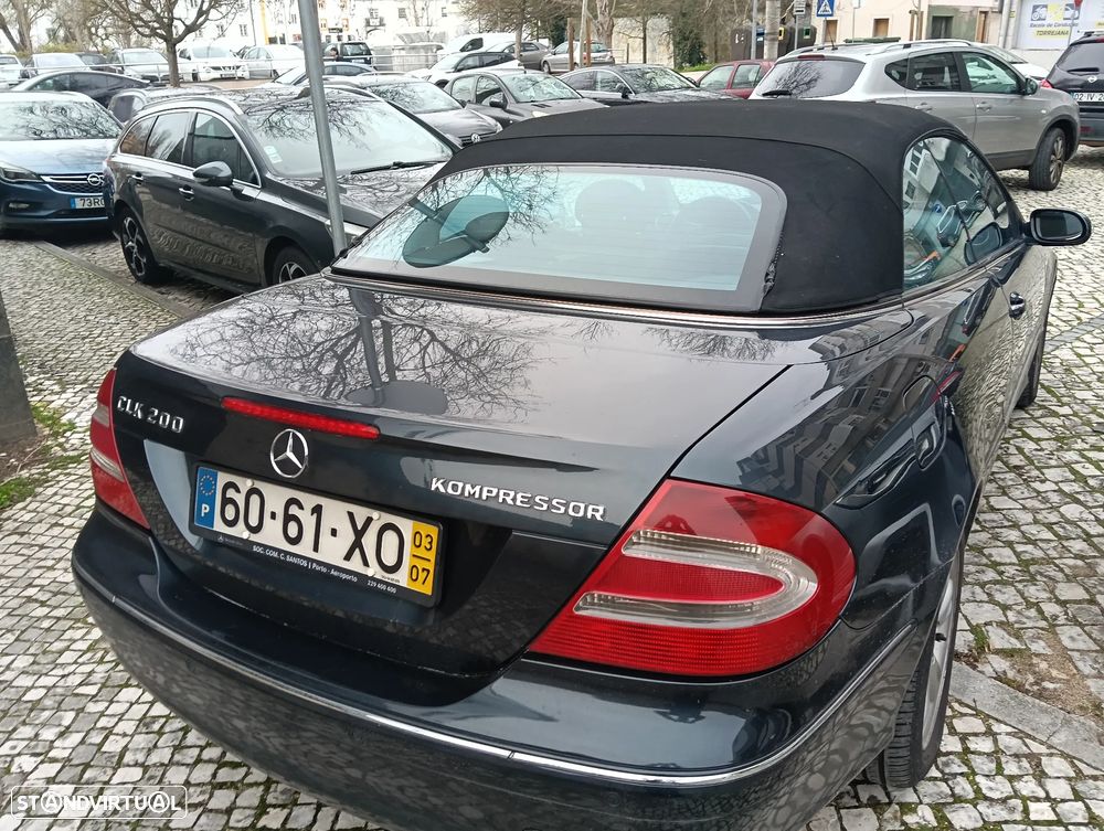 Mercedes-Benz CLK 200 - 4