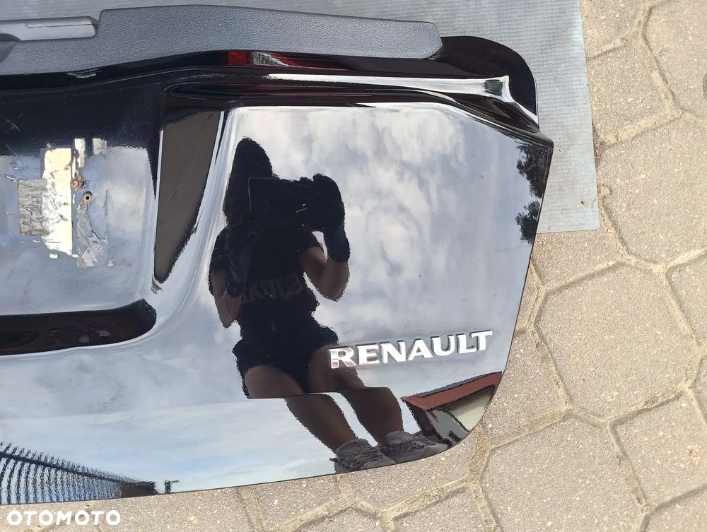 Burta bagażnika, burta klapy bagażnika RENAULT KOLEOS I CZARNY TEGXA - 10