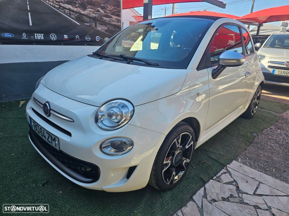 Fiat 500C 1.2 Lounge Dualogic S&S - 1