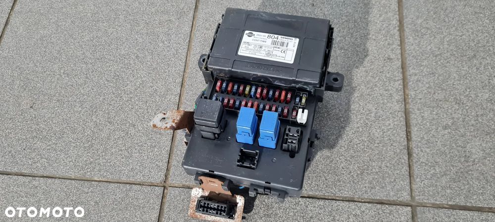 Nissan Terrano II Skrzynka Bezpieczników - 4