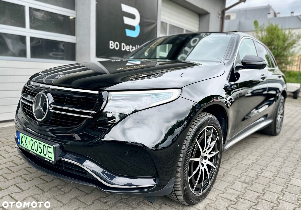 Mercedes-Benz EQC 400 4-Matic Sport - 10