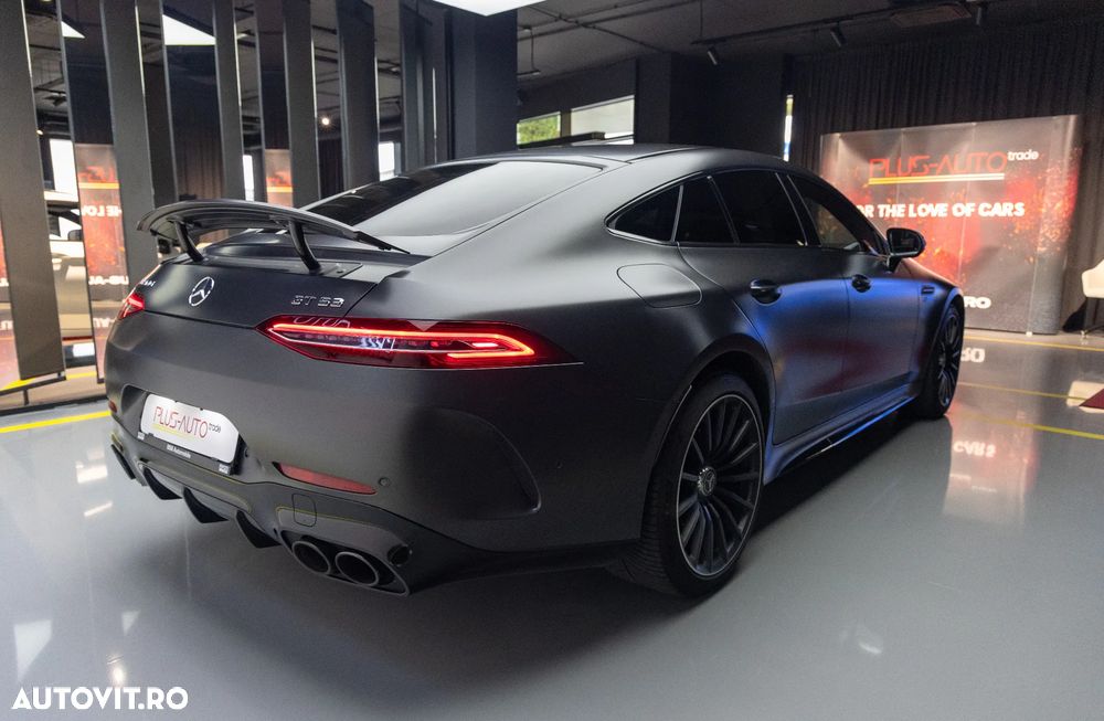 Mercedes-Benz AMG GT 4-door Coupe 53 4Matic+ Speedshift TCT 9G - 11