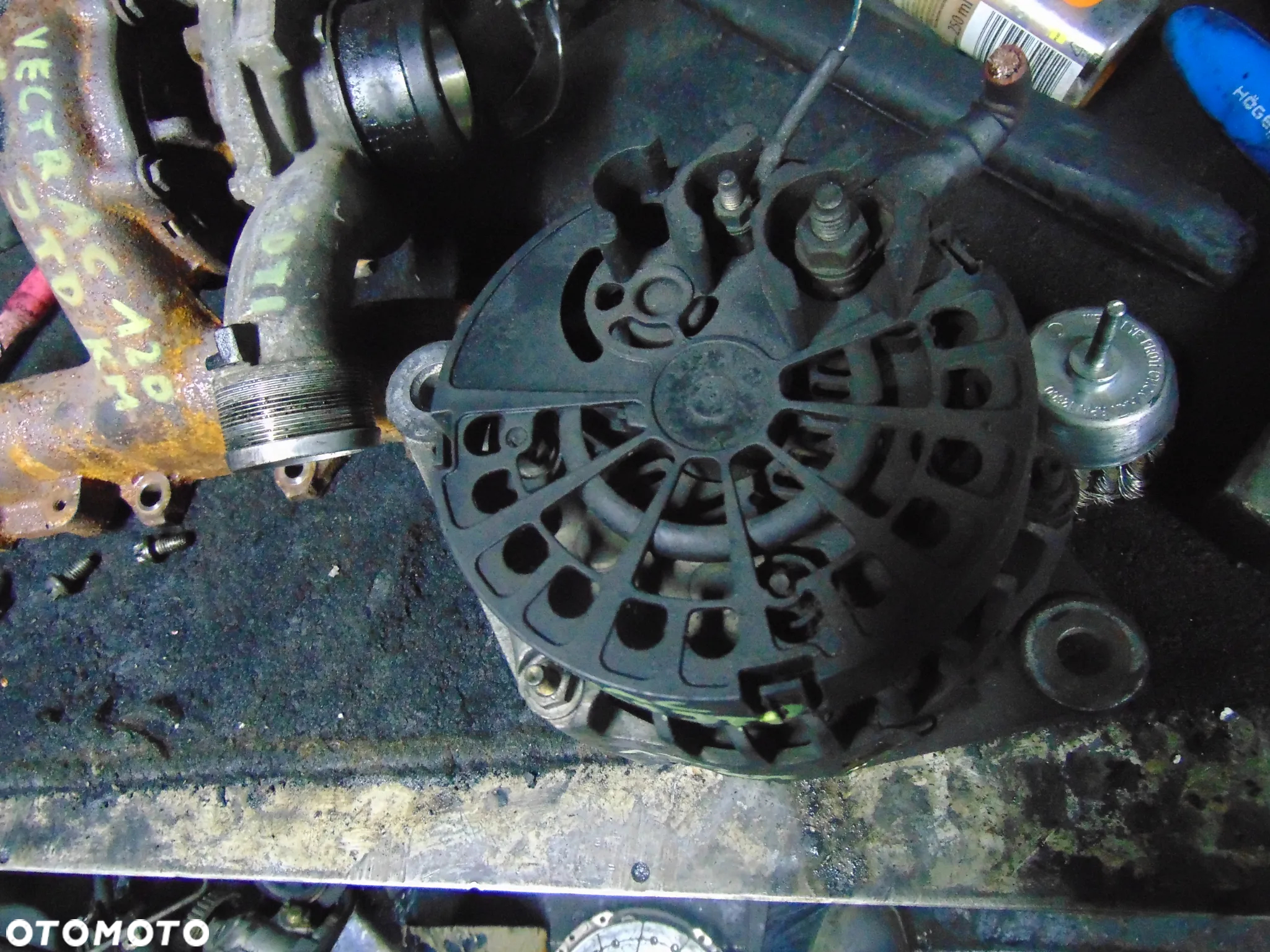 Alternator vectra C 1,9 cdti 120 km - 3