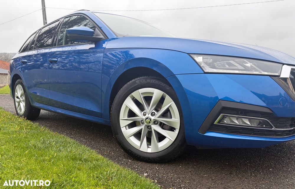 Skoda Octavia 2.0 TDI DSG Style - 9