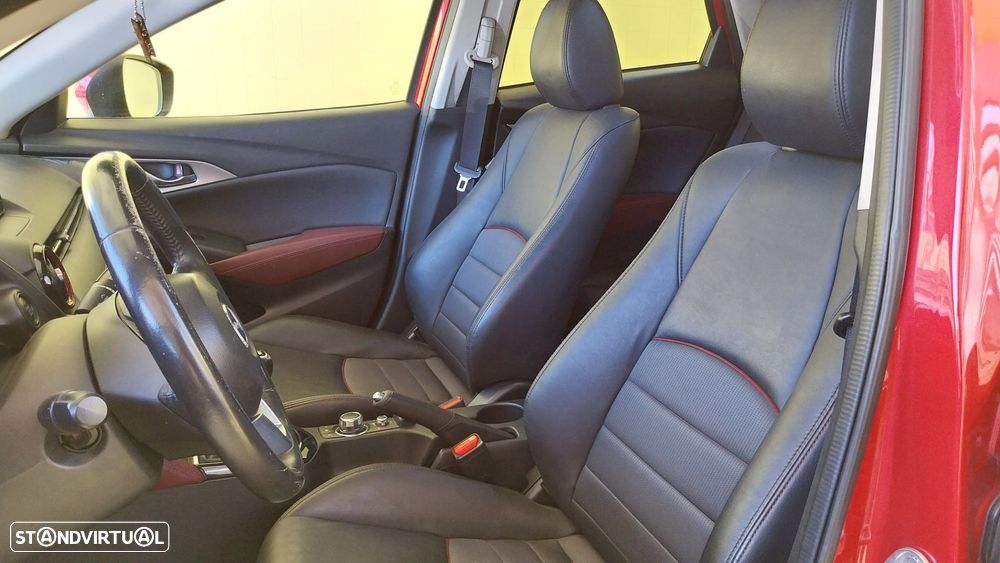 Mazda CX-3 1.5 Sky.Excellence Navi - 16