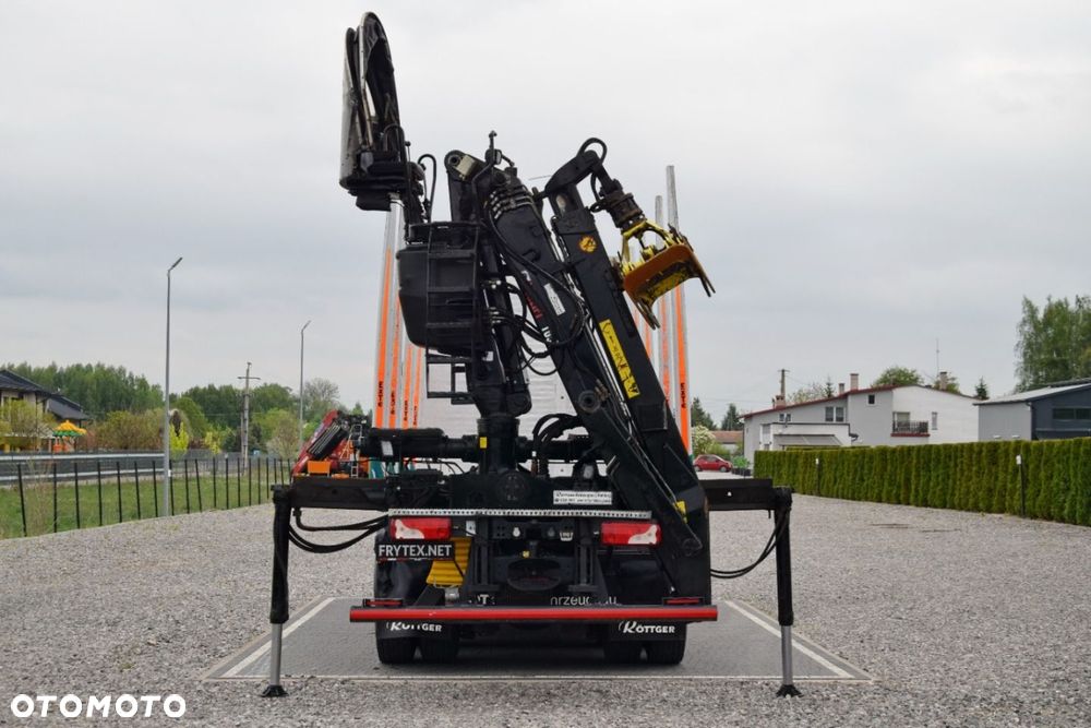Scania R500 + Loglift 105 Z - 16