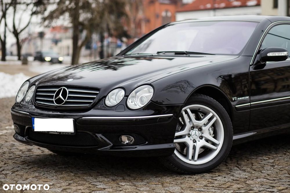 Mercedes-Benz CL 55 AMG - 25
