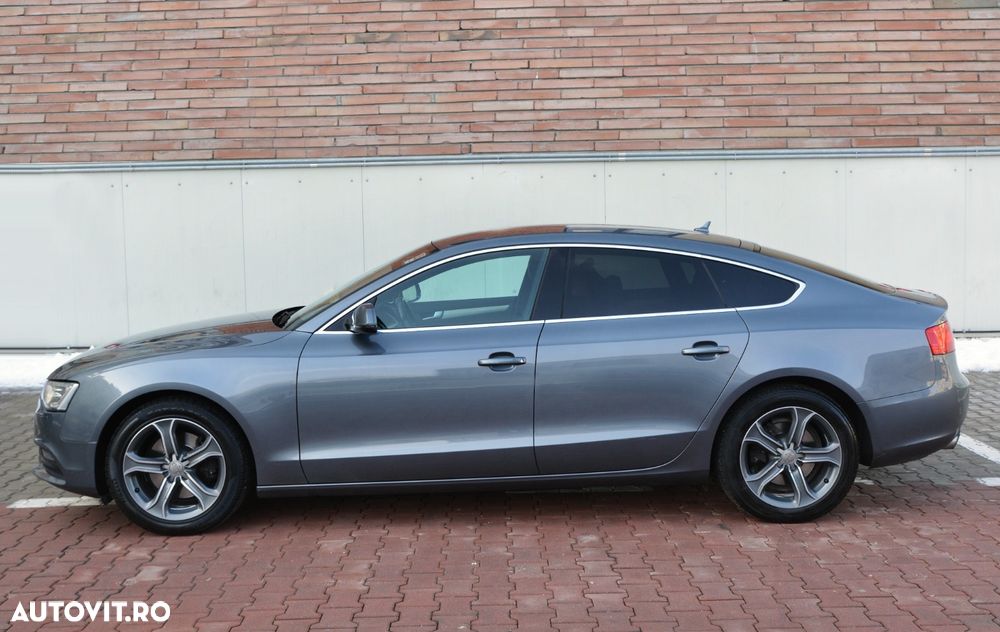 Audi A5 2.0 TDI ack (clean diesel) DPF multitronic - 9