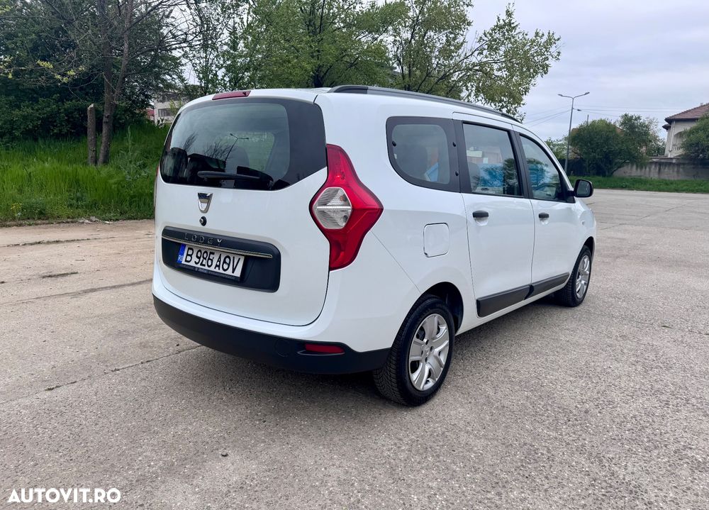 Dacia Lodgy 1.5 Blue dCi Laureate - 7