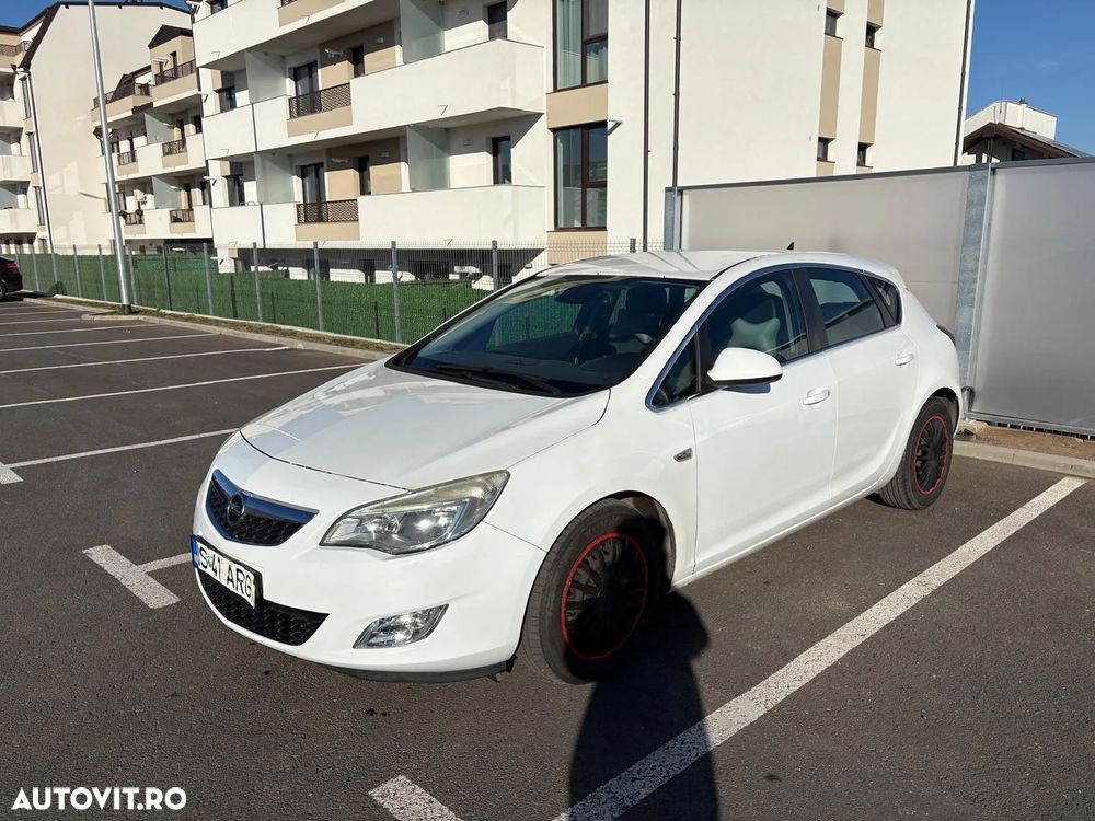 Opel Astra 1.7 CDTI DPF - 5