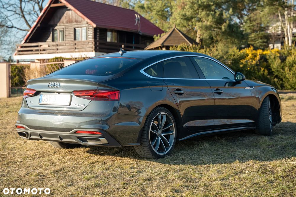 Audi A5 Sportback 40 TDI Quattro S tronic - 3