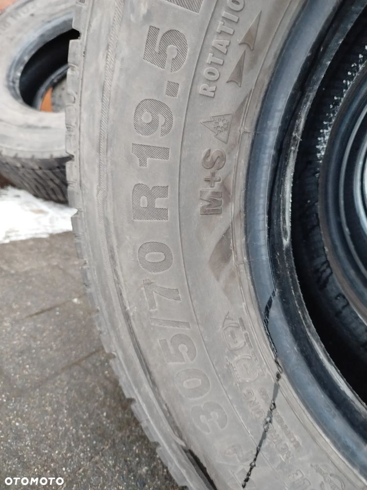 305/70R19.5 Continental HD3 4szt. Napędowe 90% bieżnika super stab. - 21