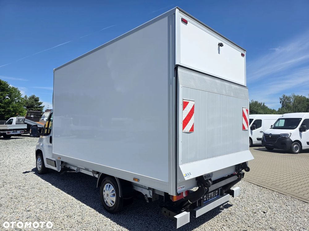Peugeot BOXER 2,2 HDI 140 KONNY KONTENER 4,3M WINDA KLIMA WEBASTO LEDY GWARANCJA - 3
