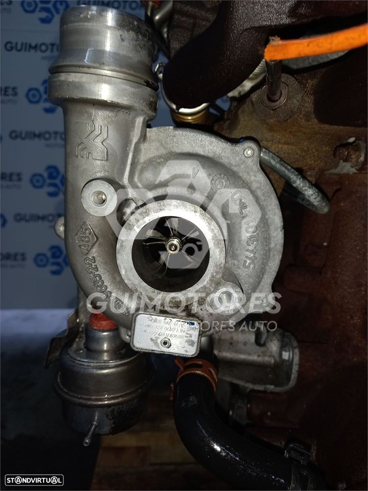 MOTOR RENAULT GRAND SCENIC 1.5DCI 110CV, REF: K9K837 - 2