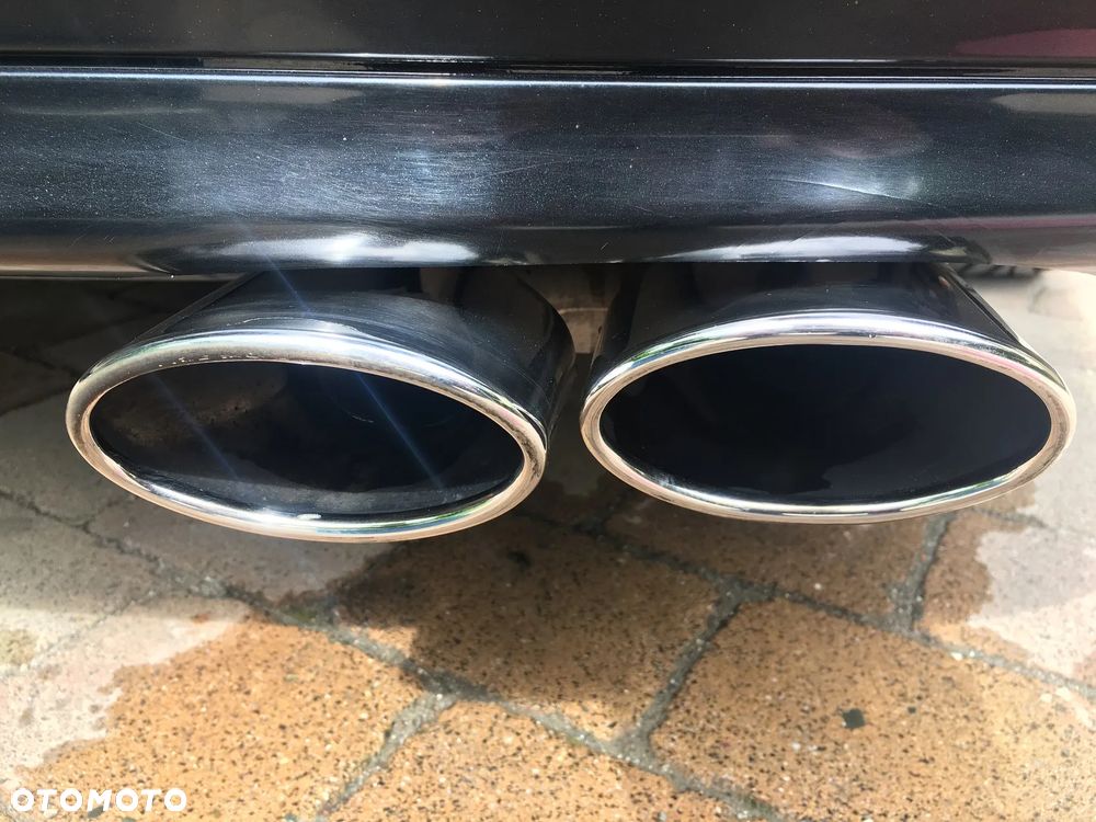 Sportowy układ wydechowy Mercedes S500 W220 - 4