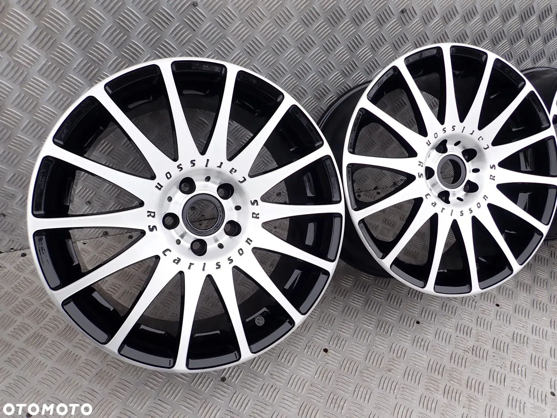 FELGI ALUMINIOWE MERCEDES CARLSSON RS 8,5JX19 ET45 5X112 - 3