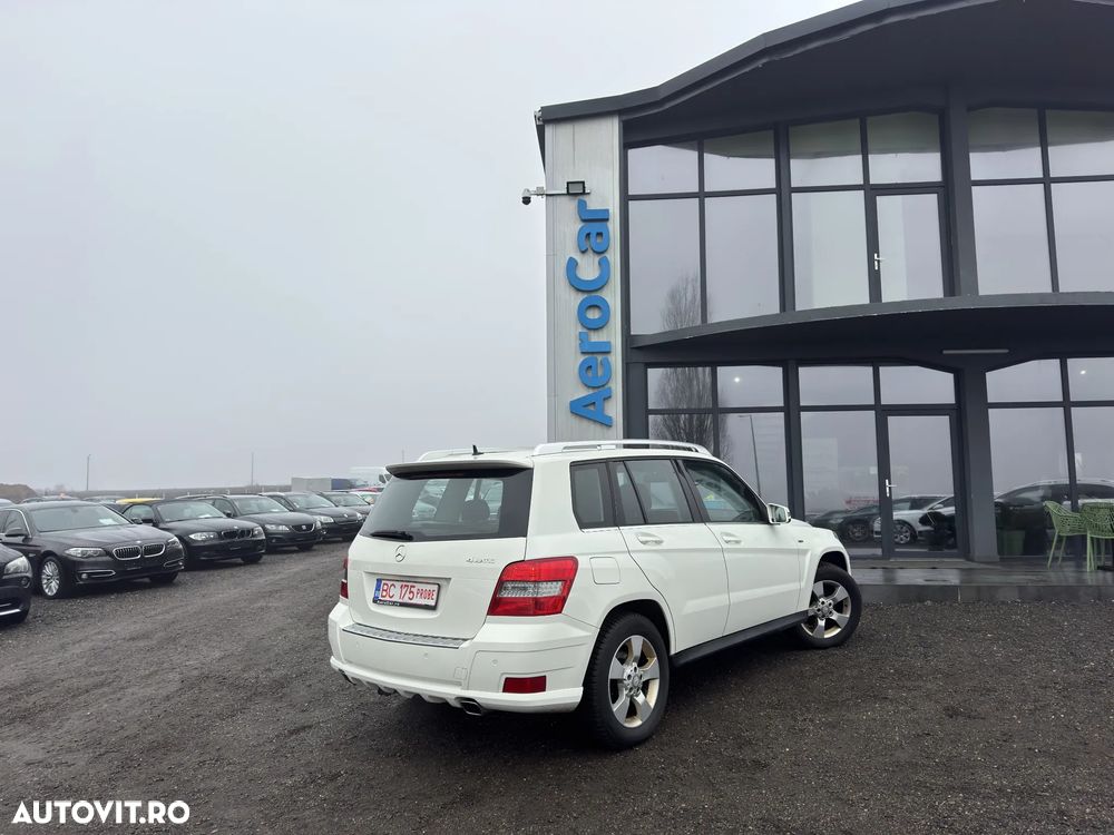 Mercedes-Benz GLK 220 CDI DPF BlueEFFICIENCY 7G-TRONIC - 5