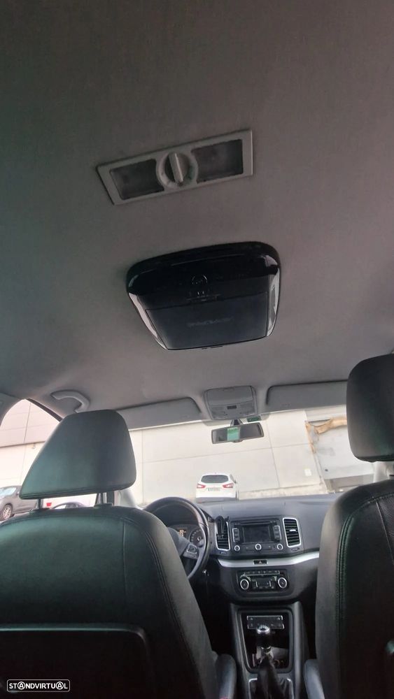 VW Sharan 2.0 TDI Highline - 3