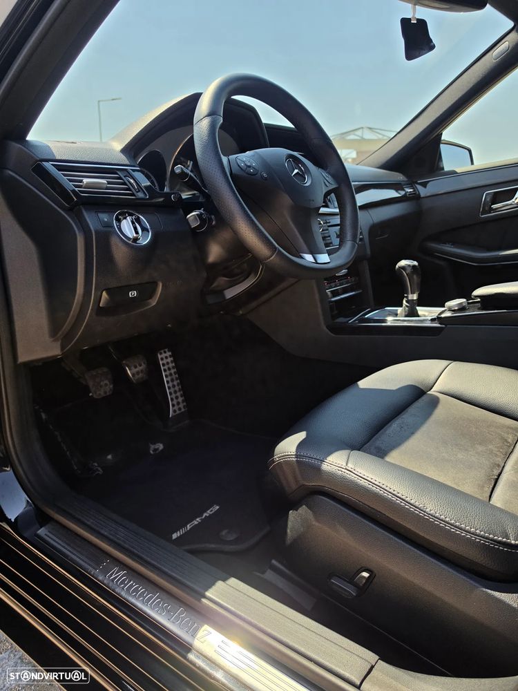 Mercedes-Benz E 250 CDi Avantgarde BlueEfficiency - 20