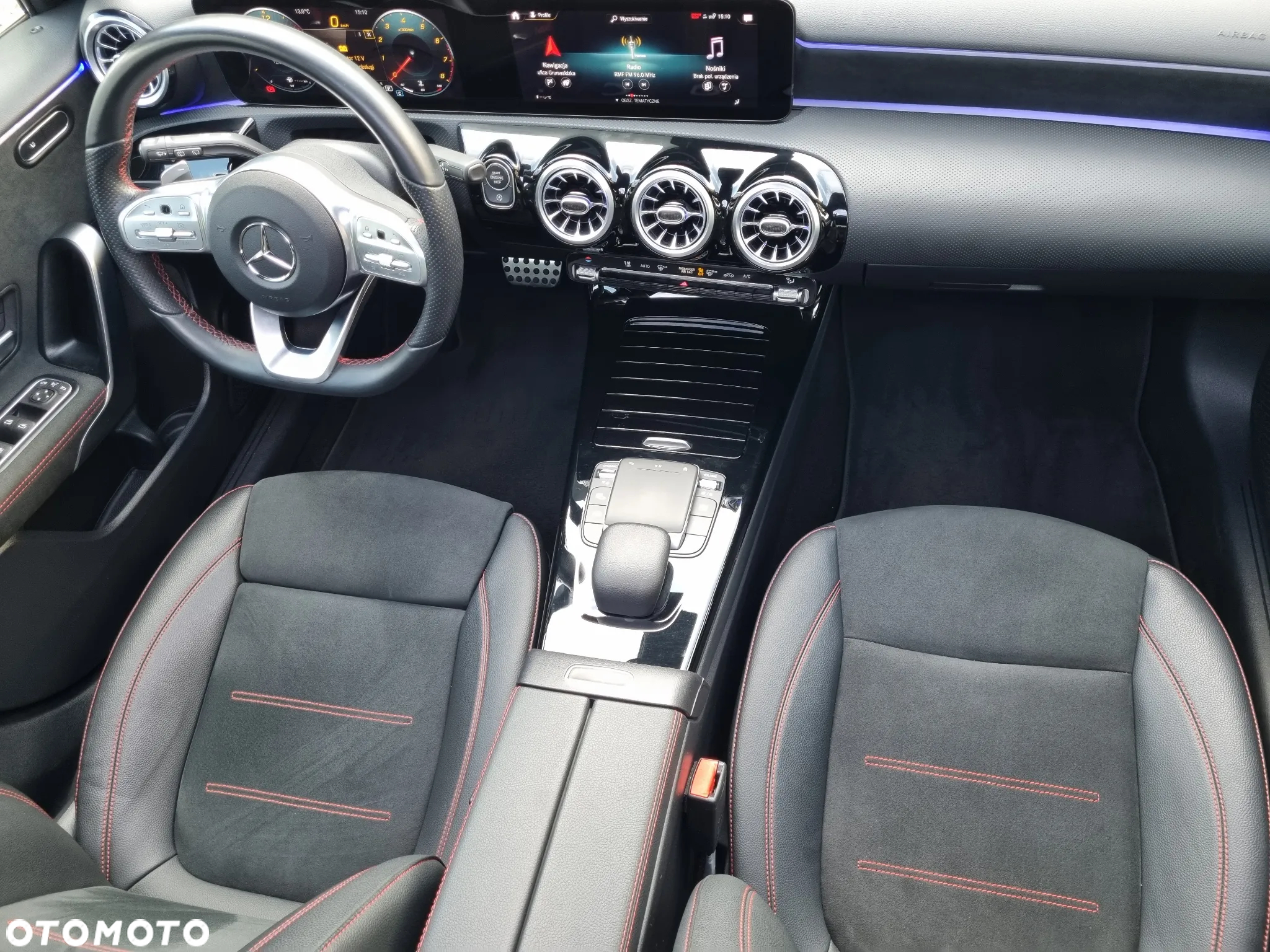 Mercedes-Benz Klasa A 180 7G-DCT AMG Line Advanced Plus - 14