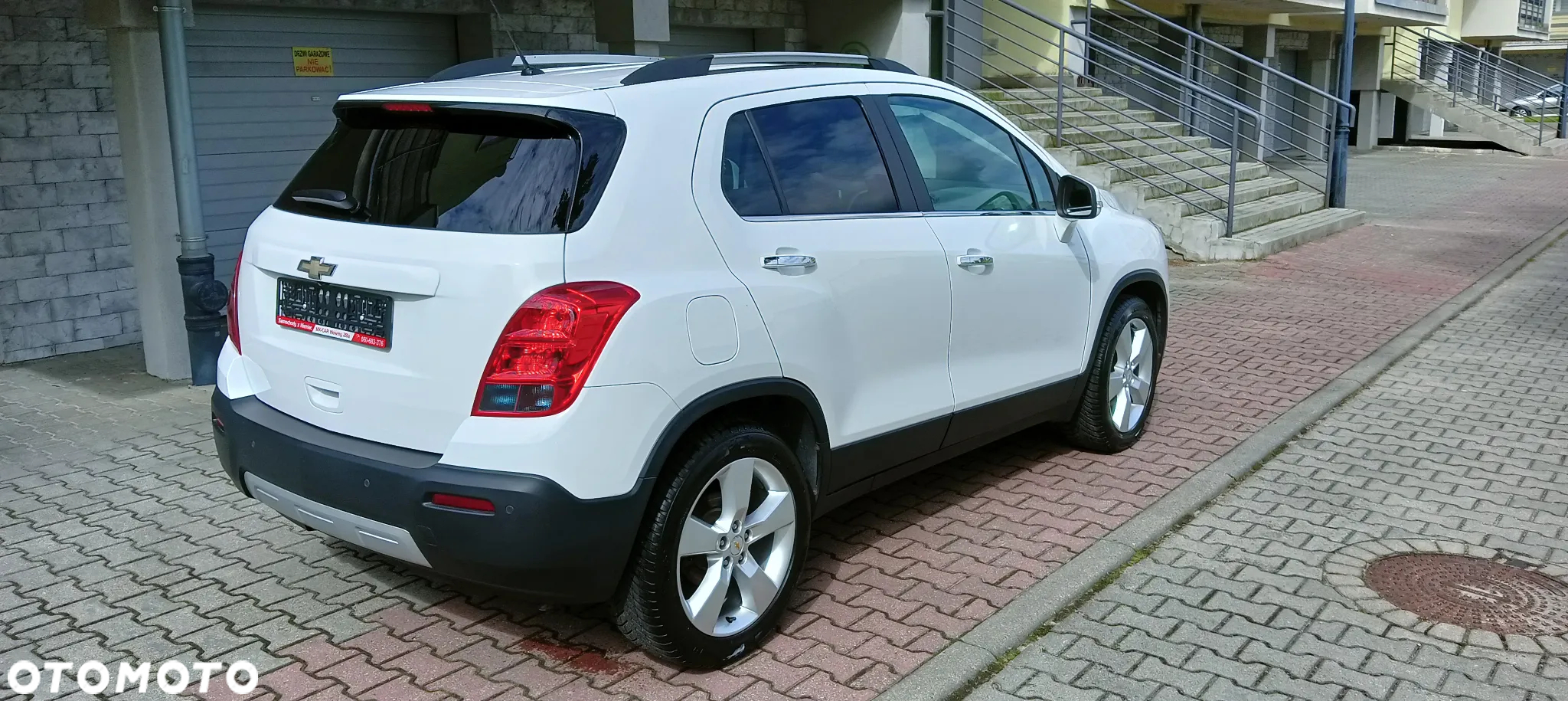 Chevrolet Trax 1.4T AWD LT - 4