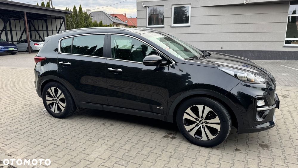 Kia Sportage 2.0 CRDI AWD Eco-Dynamics+ (48V M-H) PLATINUM - 14