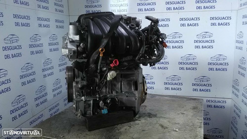MOTOR COMPLETO NISSAN TIIDA FASTBACK 2007 - 3