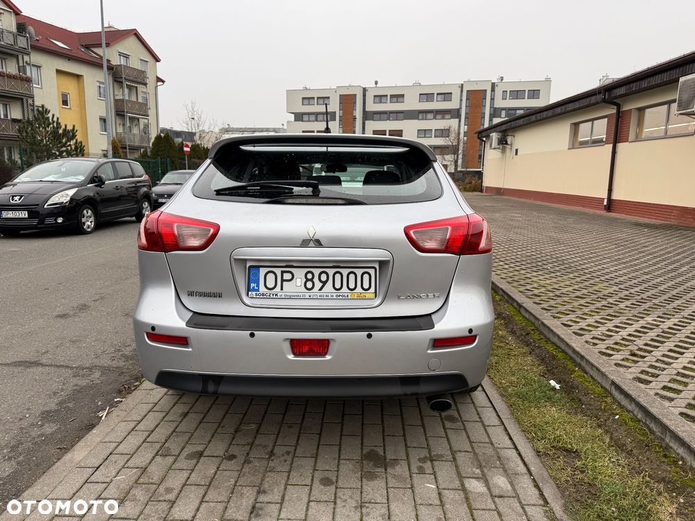 Mitsubishi Lancer 1.8 Invite CVT - 6