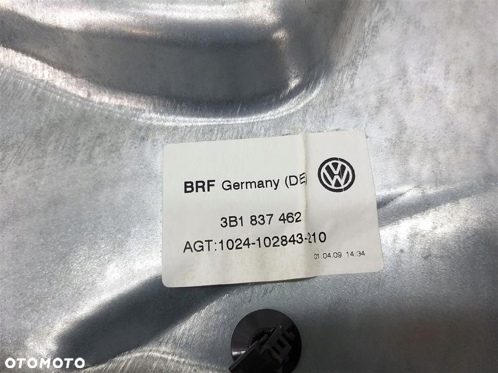 Podnośnik szyby przód prawy Skoda Superb I 2001-2006 BROSE 3B4837756D - 6