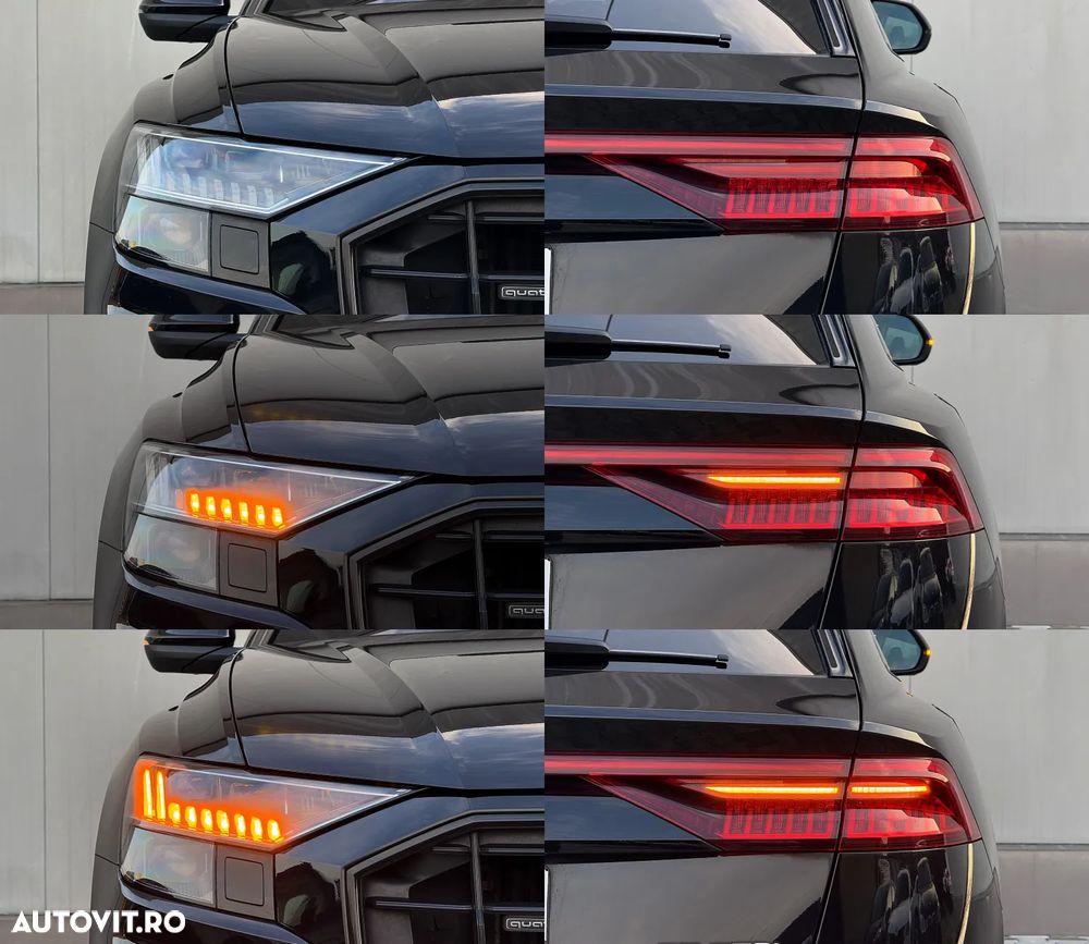 Audi Q8 SUV TFSI quattro 250 kW tiptronic S line business - 35