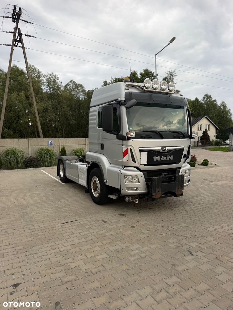 MAN TGS 18 500 4X4 HYDRO - 3