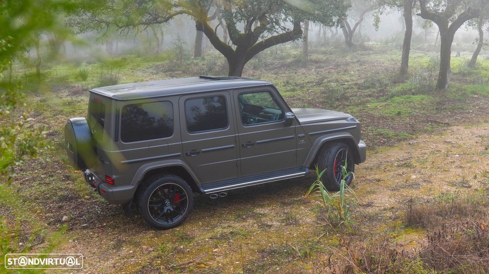Mercedes-Benz G 63 AMG Speedshift 9G-TRONIC - 13