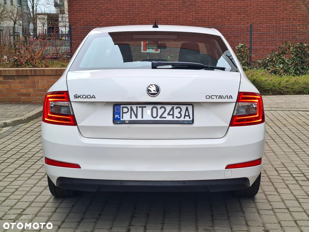 Skoda Octavia 1.6 TDI Greenline EU6 - 7