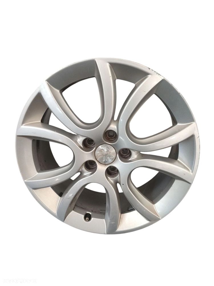 FELGA ALUMINIOWA PEUGEOT 508 I (2010-2014) 1.6 THP 156KM 9671401880 - 1
