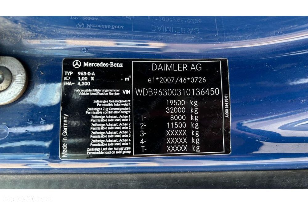 Mercedes-Benz Actros 1835 4x2 SIDE OPENING + CARRIER SUPRA 1150 Mt - 35