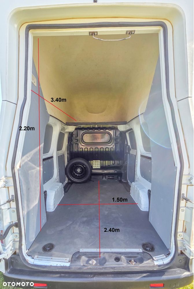 Nissan e-NV200 XL trafic proace ducato expert kanogoo express combo caddy towncar partner boxer berlingo nv200 jumbo L2 H3 - 10