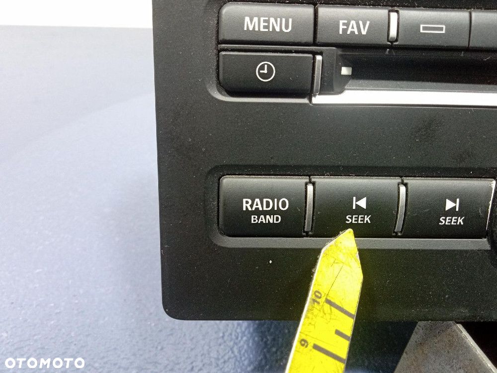 SAAB 9-3 II RADIO CD FABRYCZNE 12779269 - 12
