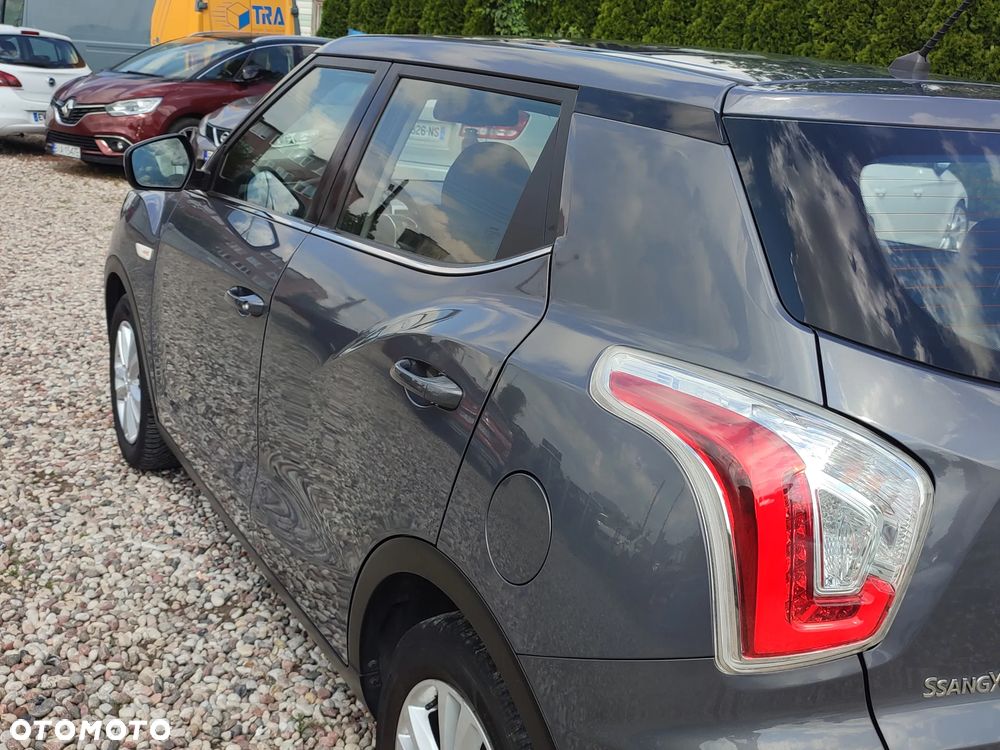 SsangYong/KGM Tivoli e-XGi 160 2WD Start/Stop Quartz - 8