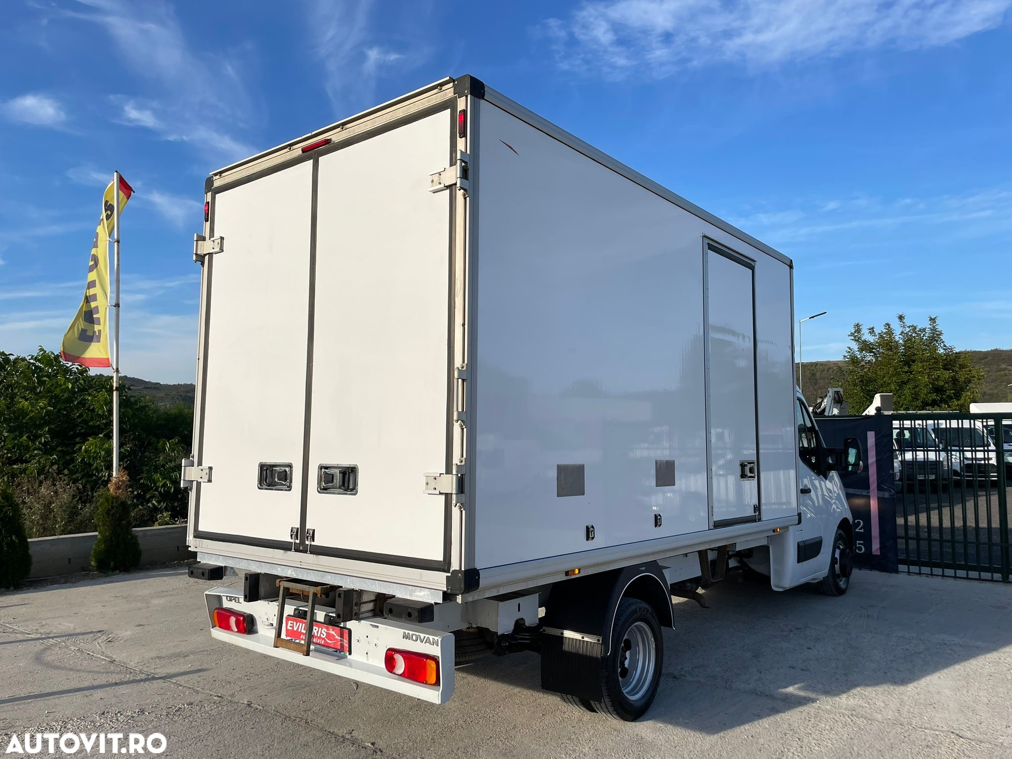 Opel Movano FRIGORIFIC AXA DUBLA SPATE - 9