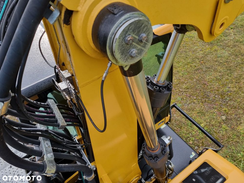 Caterpillar M318F Koparka CAT 18ton 2017r jak Nowa 6200mtg z Norwegii 3x łamane ramię smarowanie centralne Oryginał KLIMA KAMERY 6 cylindrów - 17