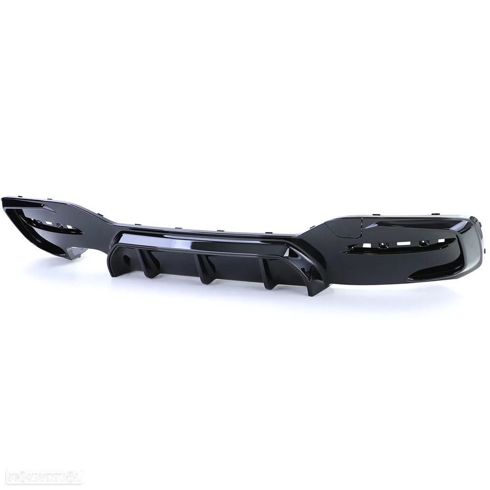 Difusor Bmw Série 1 F20 F21 (2015 a 2019) Performance - 4