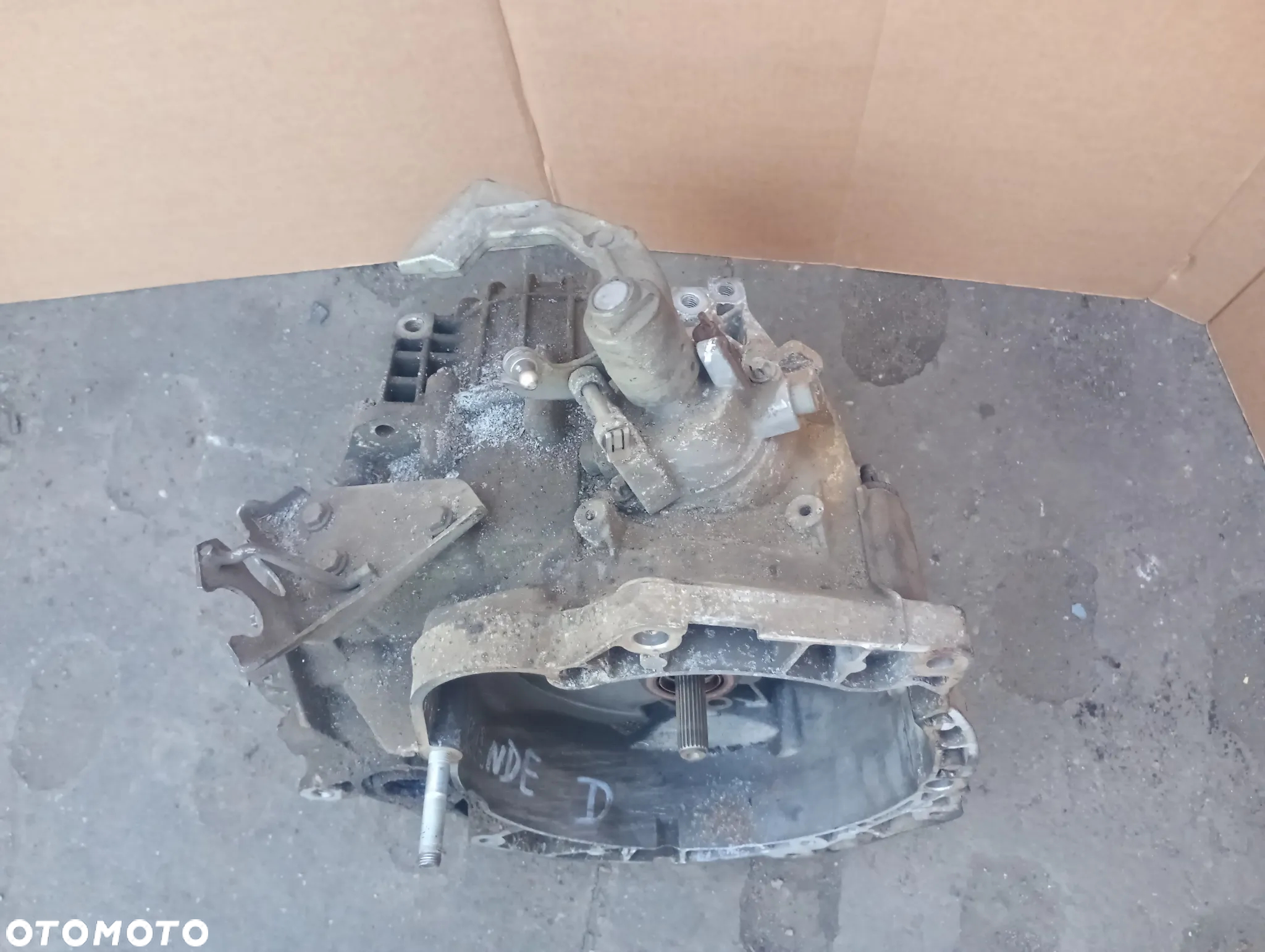 FIAT GRANDE PUNTO 1,3JTD skrzynia biegów 6 biegów - 3