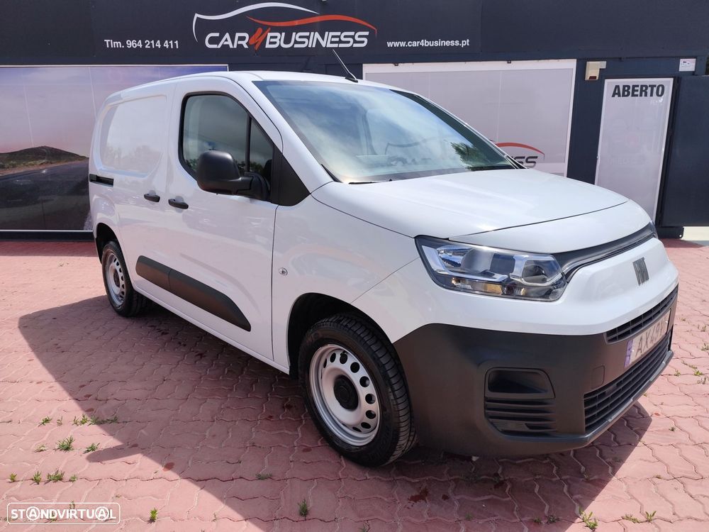Fiat Doblo 1.5 BlueHDi 3L 100 - 1